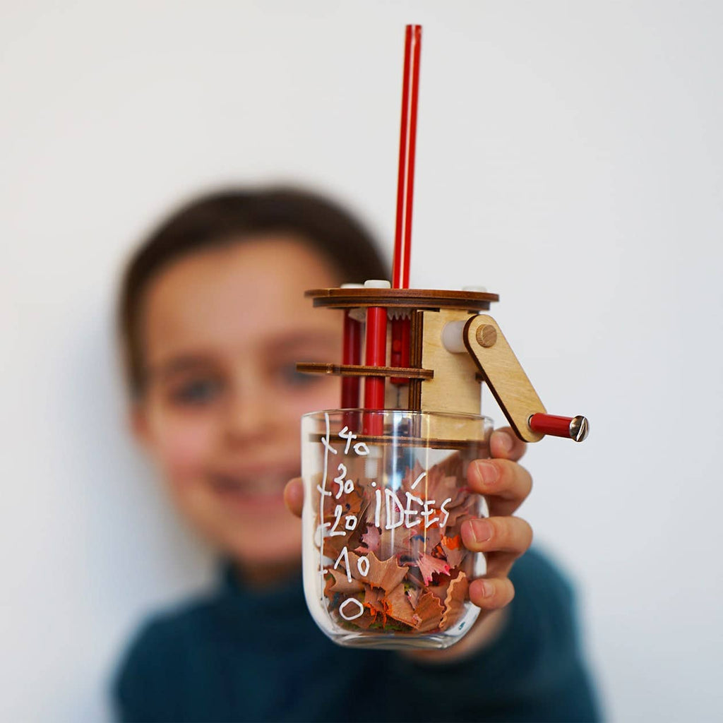 French DIY Pencil Sharpener Kit