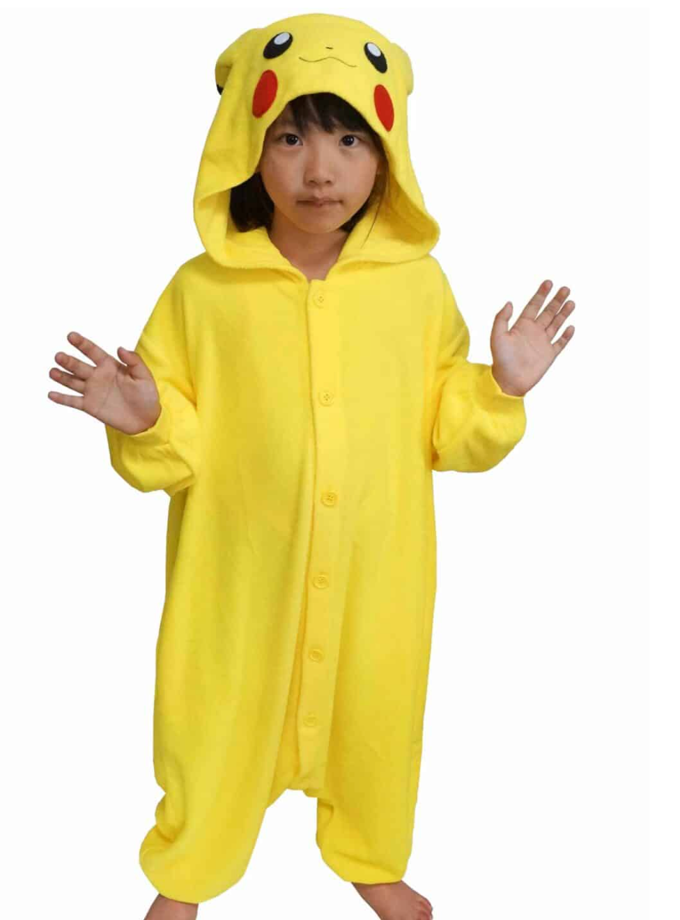Kigurumi Kids Pikachu Pokemon