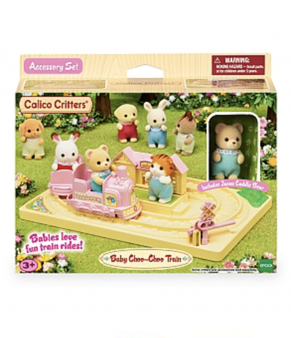 Calico Critters - Baby Choo Choo Train