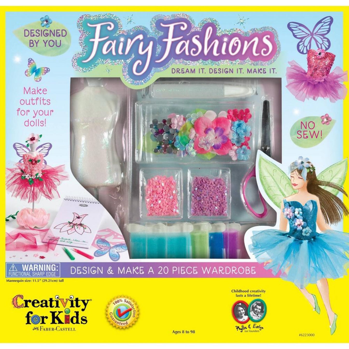 Creativity for Kids Designed By You Fairy Fashions