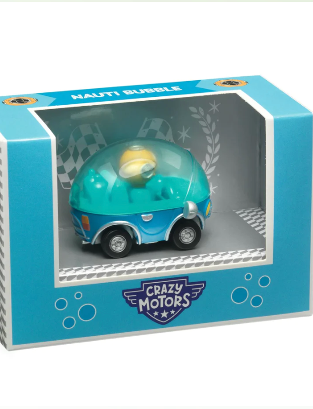 Nauti Bubble Crazy Motors