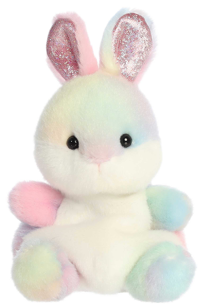 Palm Pals™ - 5" Opal Rainbow Bunny™