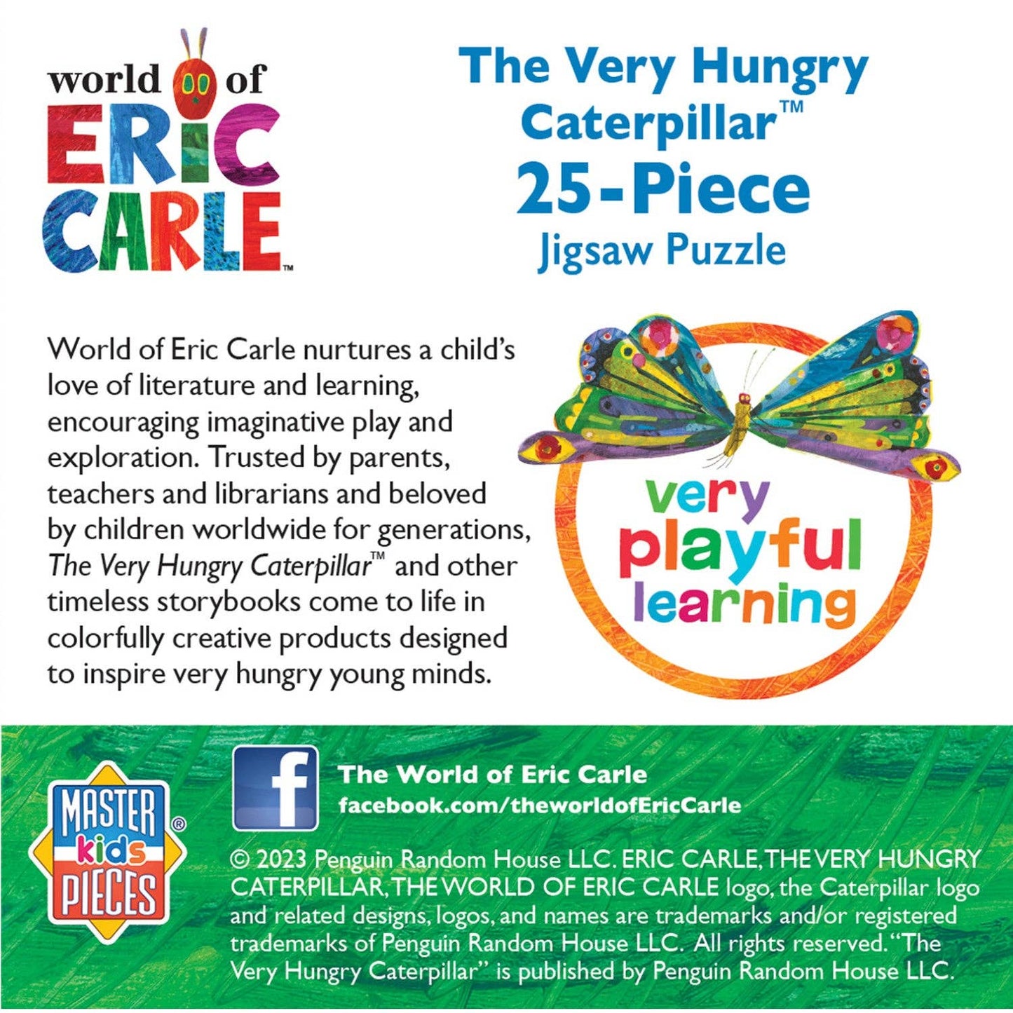 World of Eric Carle - Hungry Caterpillar 25 Piece Puzzle