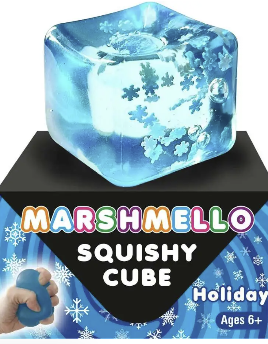 Marshmello Holiday Cube