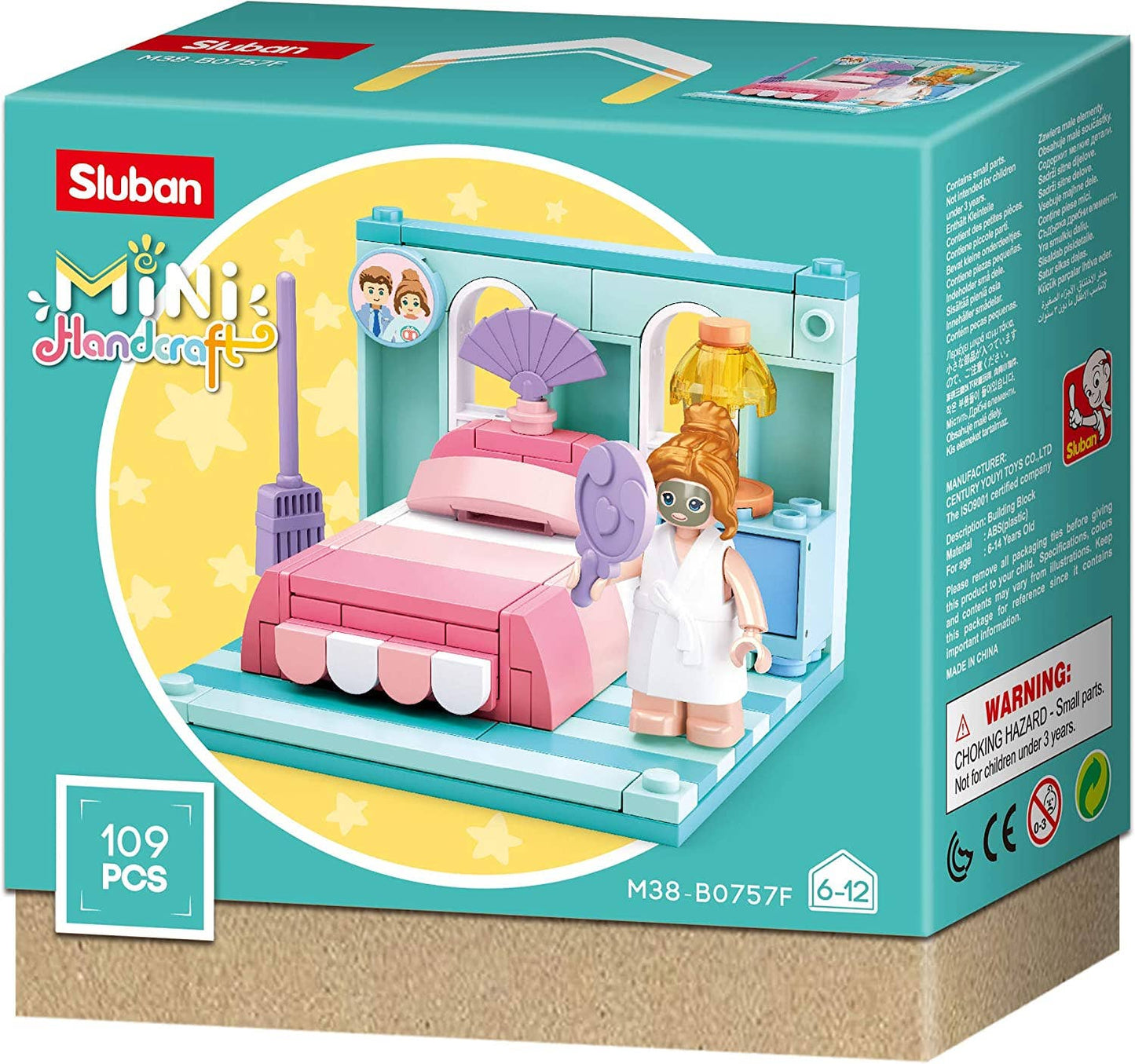 Mini-Handicraft Home Building Brick Kit