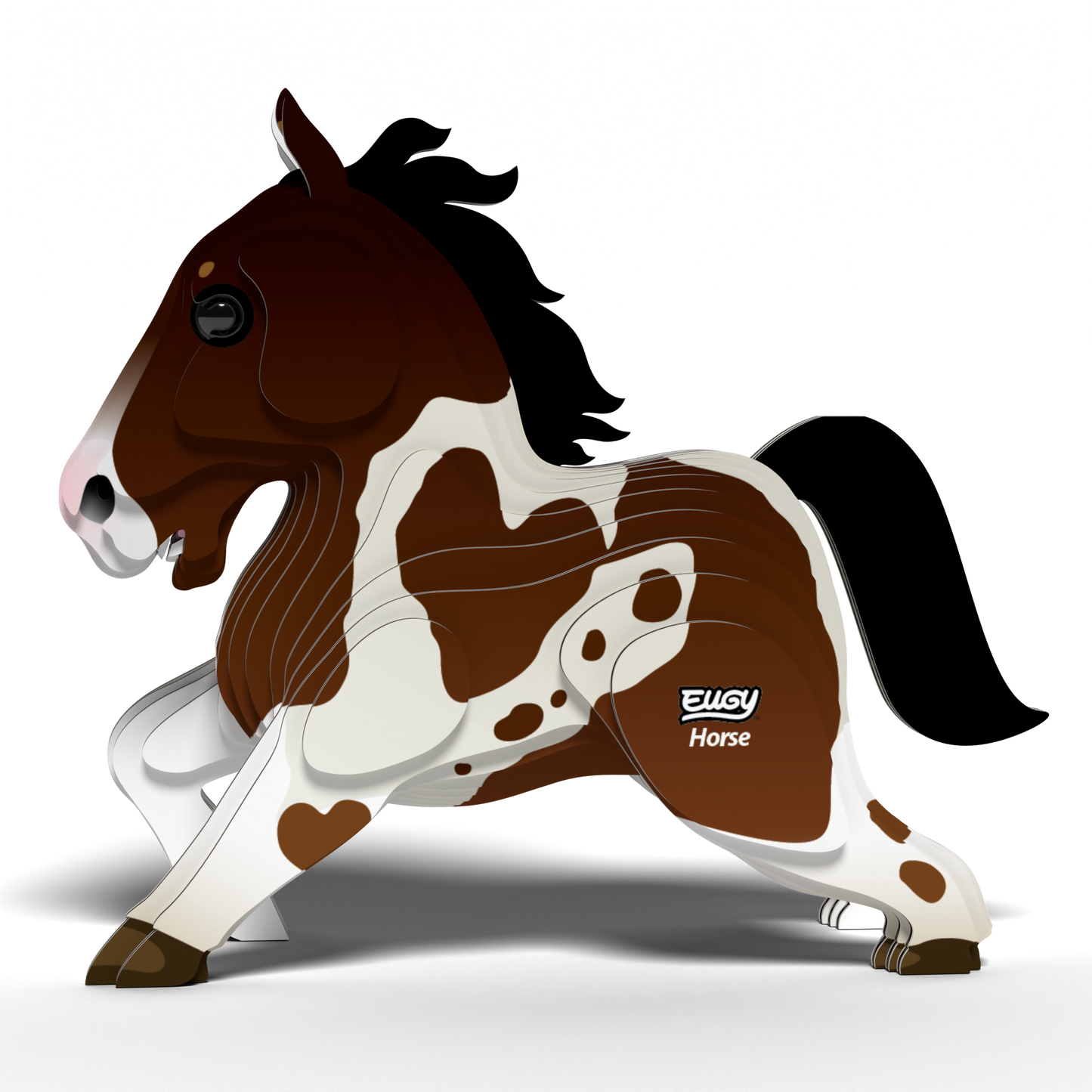 EUGY Horse 3D Puzzle