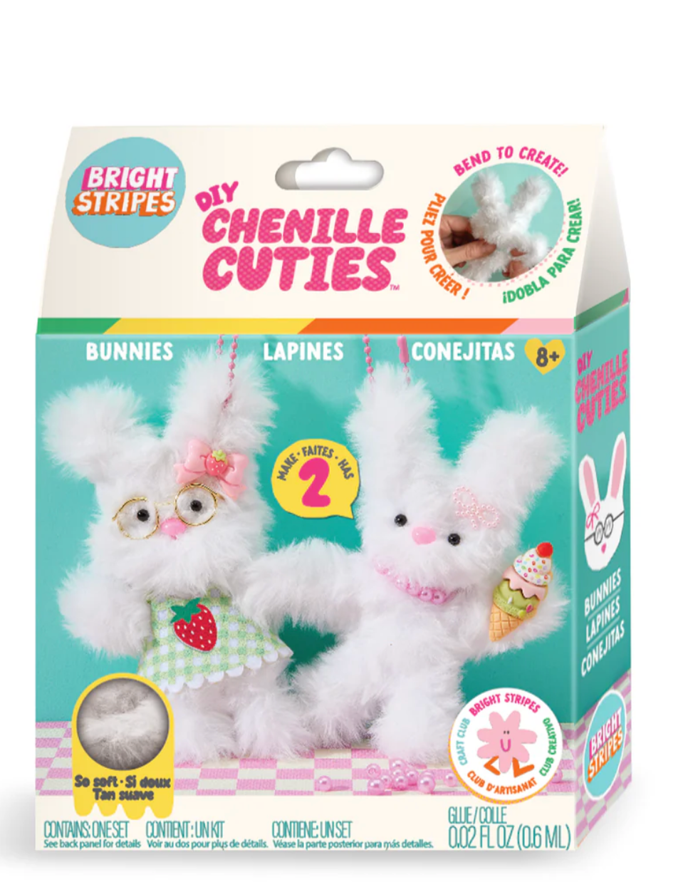 DIY Chenille Cuties - Bunny