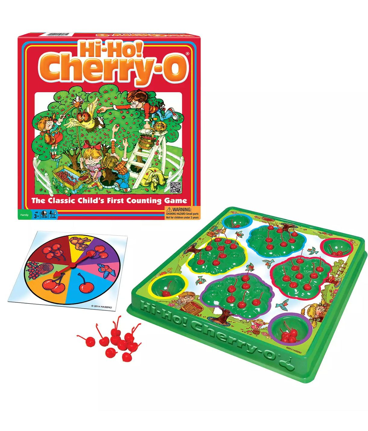 Retro Hi-Ho! Cherry-O