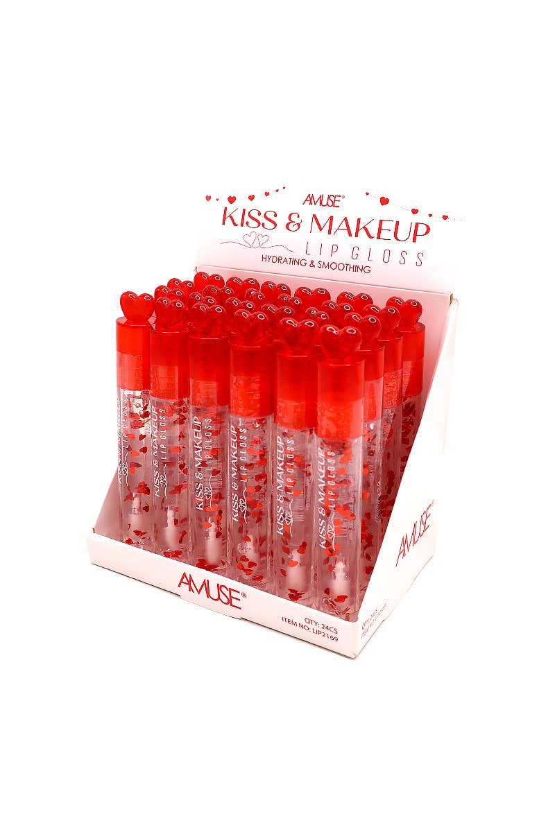 Kiss & Makeup Soft Lip Gloss