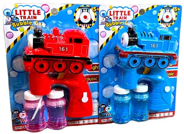 Train Bubble Guns ("Thomas The Tank Like")