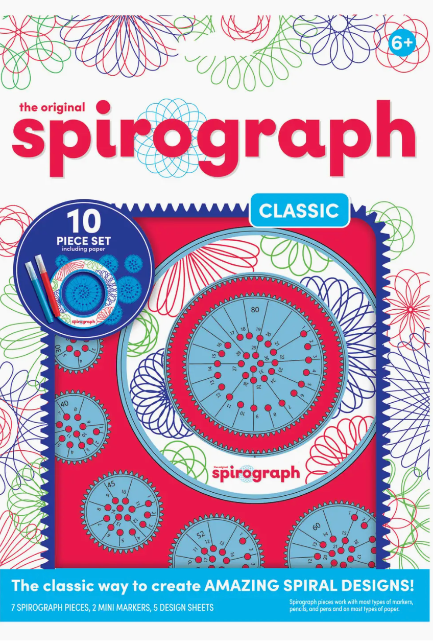 Spirograph Envelope Value Set
