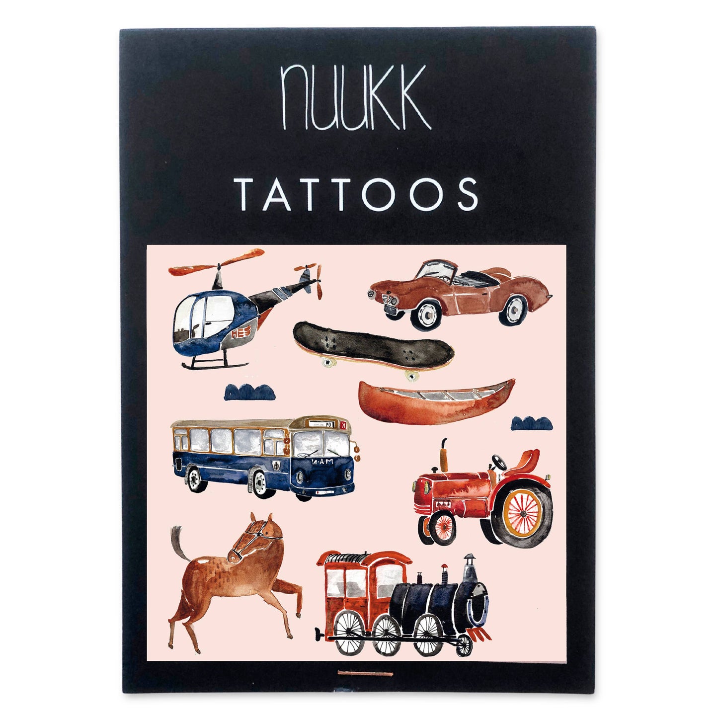 Organic Tattoos - Transport