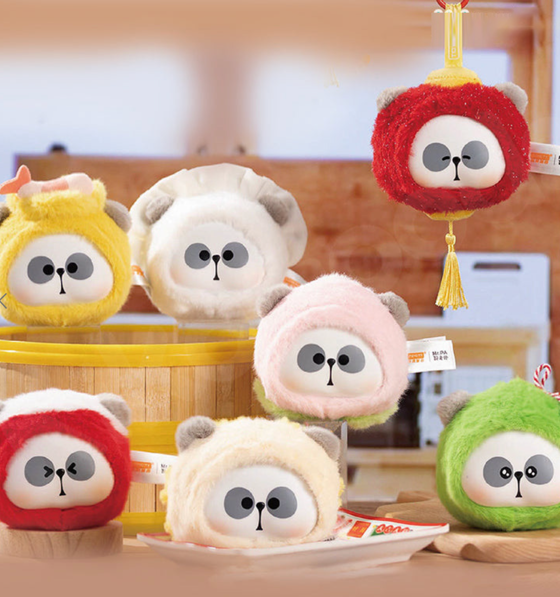 Mr. Pa Chinese Little Pa Chef Blind Box