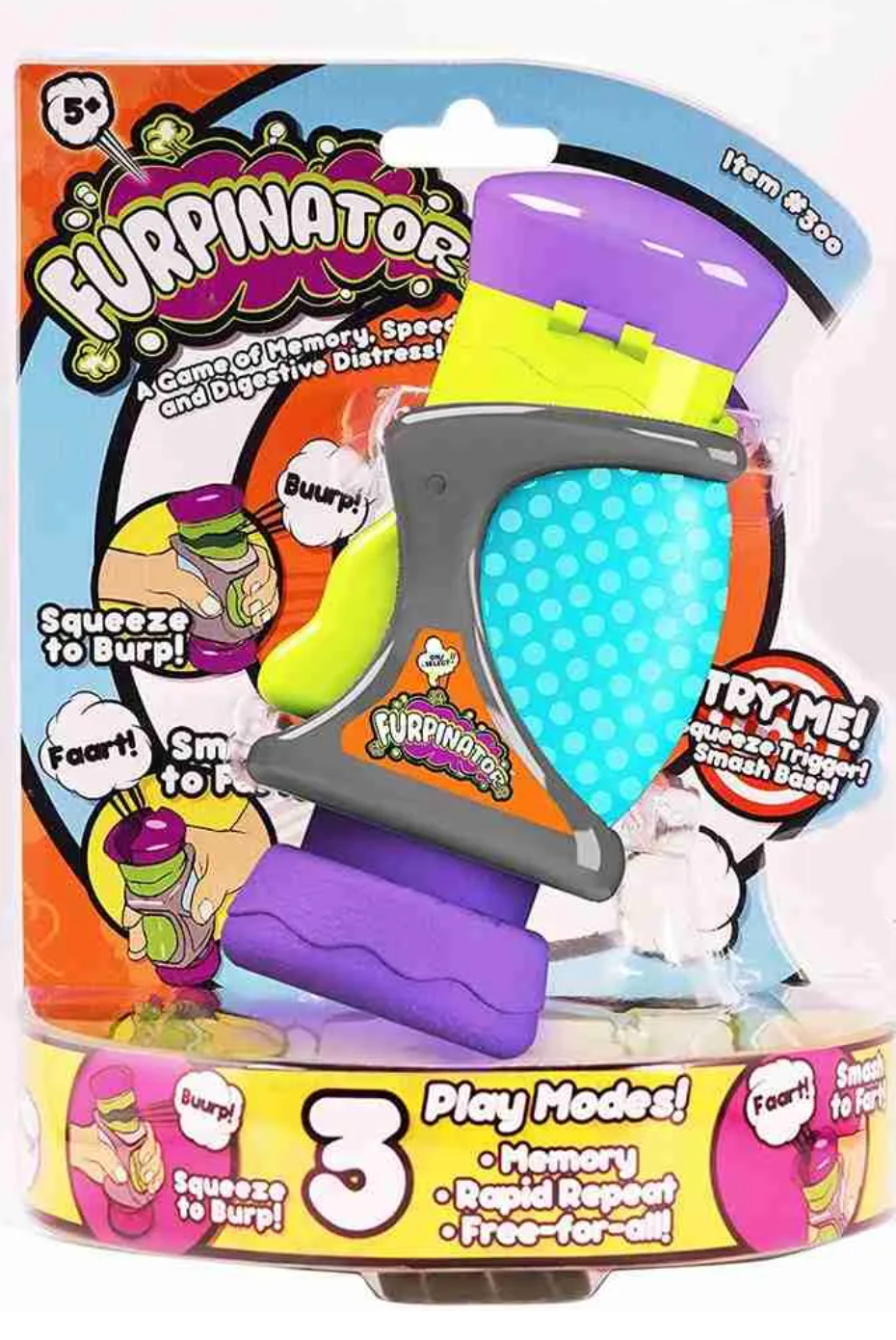 World’s Smallest Furpinator Game