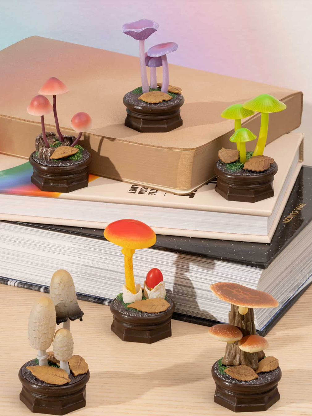 Mushroom Garden Blind Box Version 2
