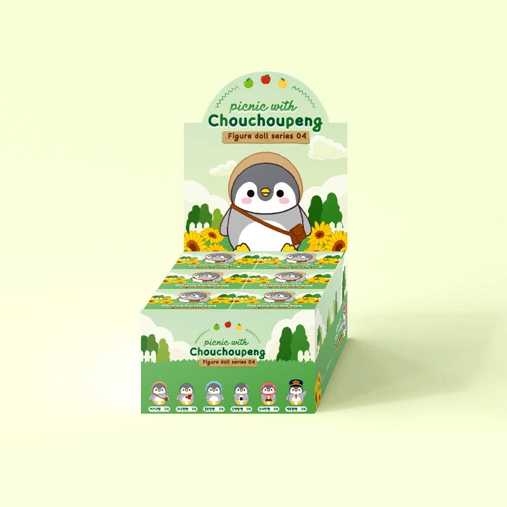 ChouChouPeng go on a Picnic – Random Figure Serie 04
