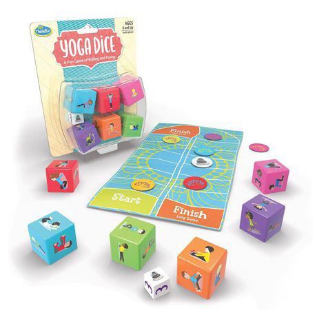 Thinkfun Yoga Dice Game