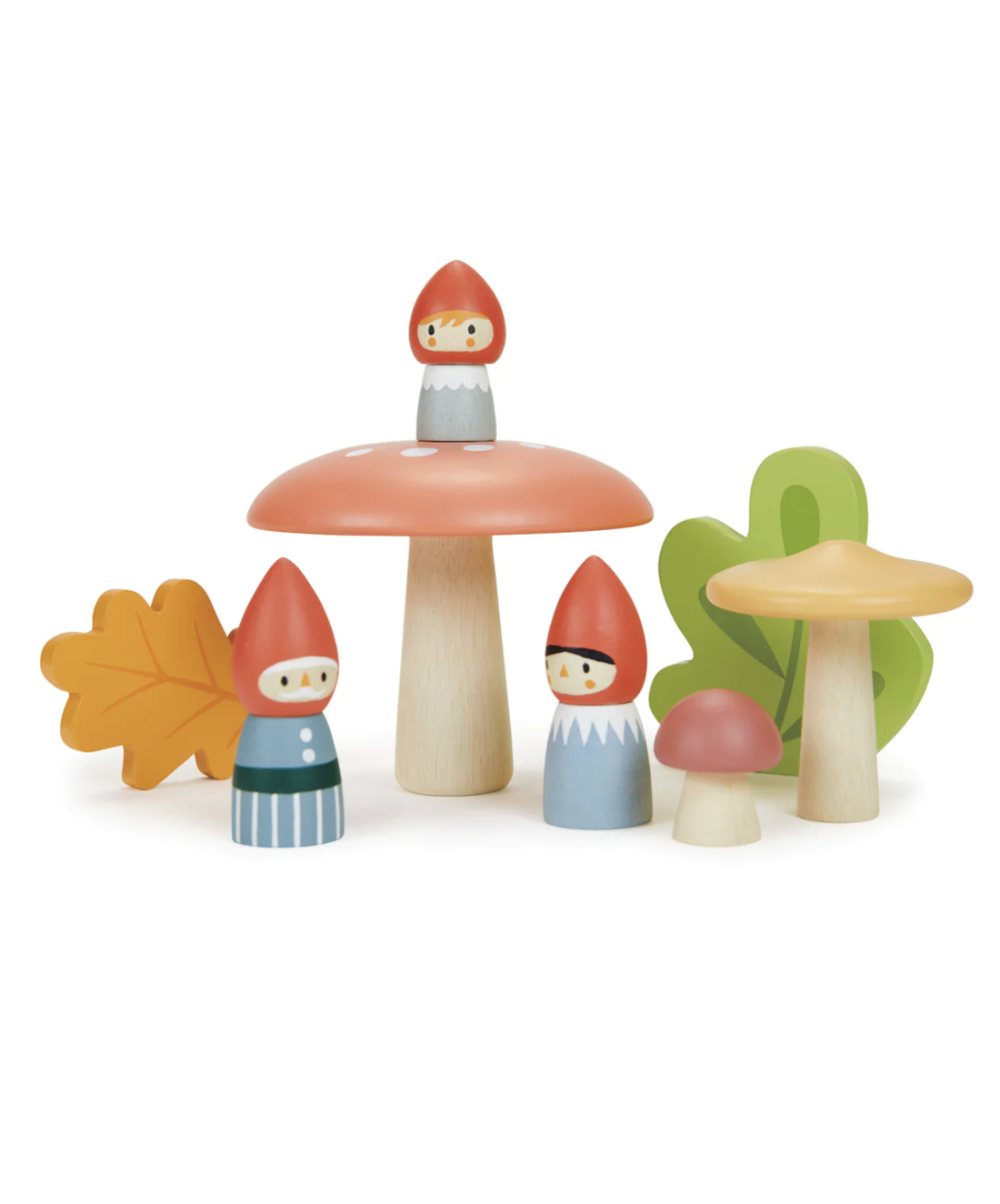 Woodland Gnome Family - Tender Leaf