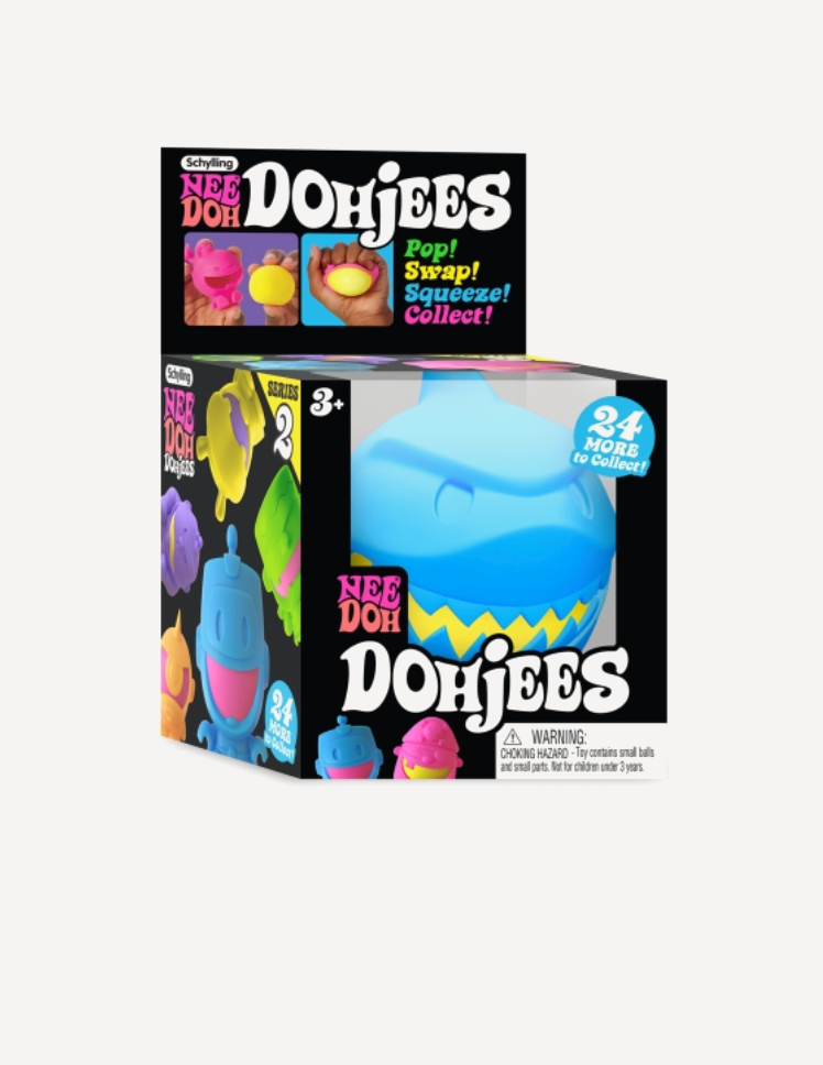 NeeDoh Dohjees Wave 2 Assortment