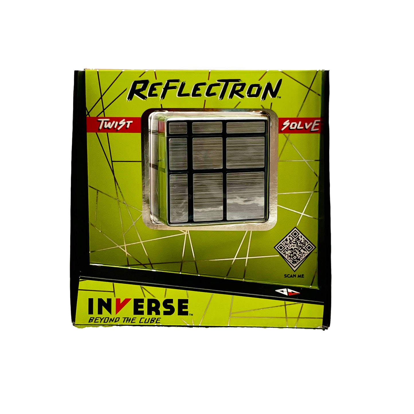 Reflectron- Inverse Twist & Solve Puzzle