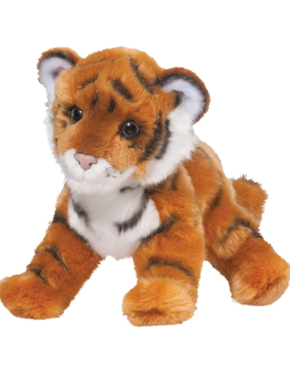 Douglas Pancake Tiger Cub Plush Stuffed Animal