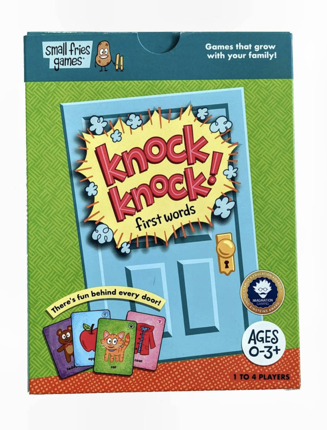 Knock Knock! First Words Game