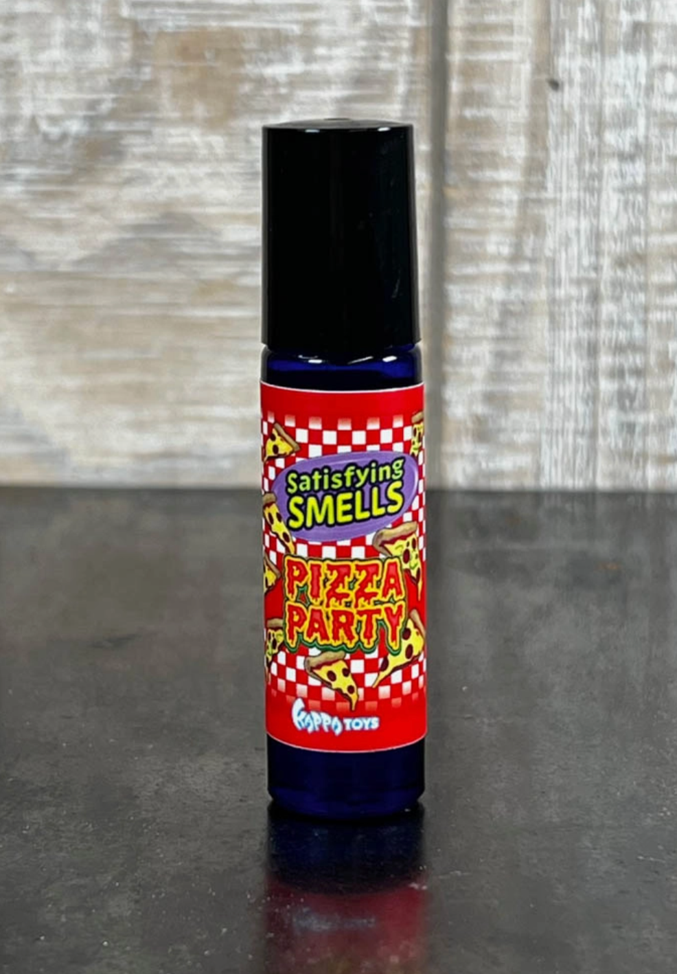 Satisfying Smells By Serious Lip Balm and Kappa Toys