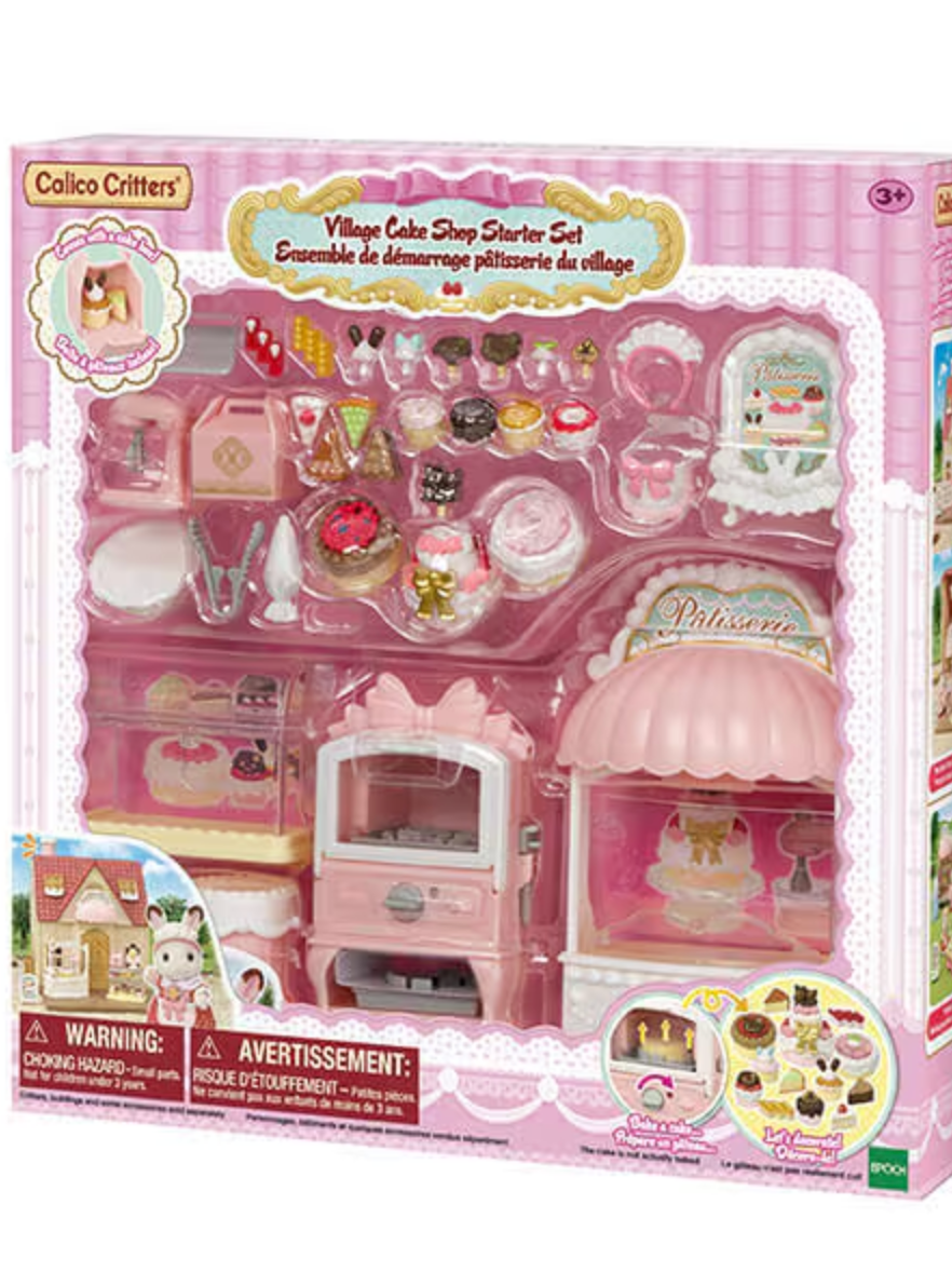 Calico Critters - Village Cake Shop Starter Set