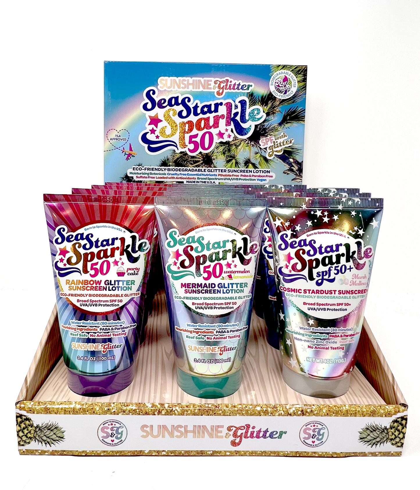 Sea Star Sparkle Sunscreen