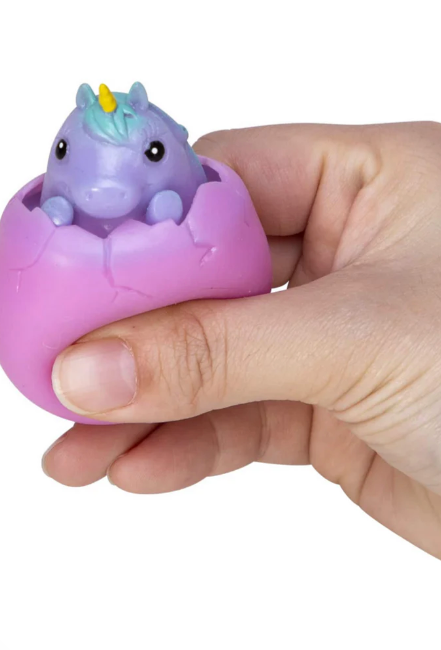 Unicorn Squeezy Peek Hatchers