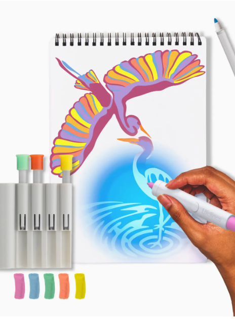 Flowart Uv- Wildlife