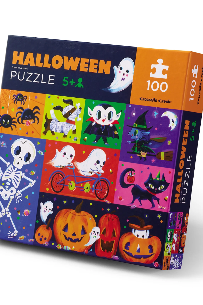 100-Piece Puzzle - Halloween