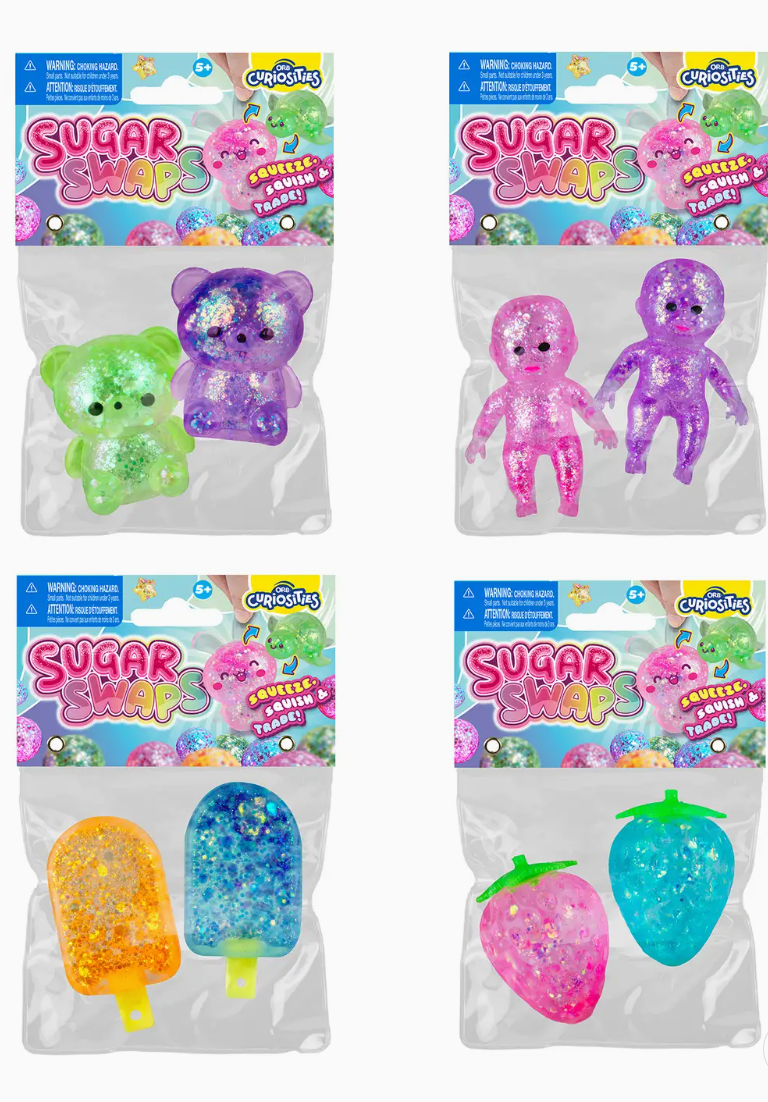 sugarさんスクイーズ新品セット Sugar Swaps - Twins – Mairzy Doats