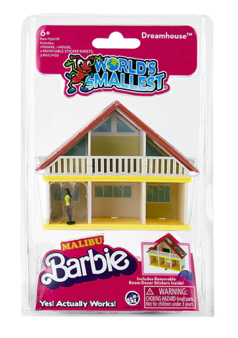 World's Smallest Malibu Barbie Dream House