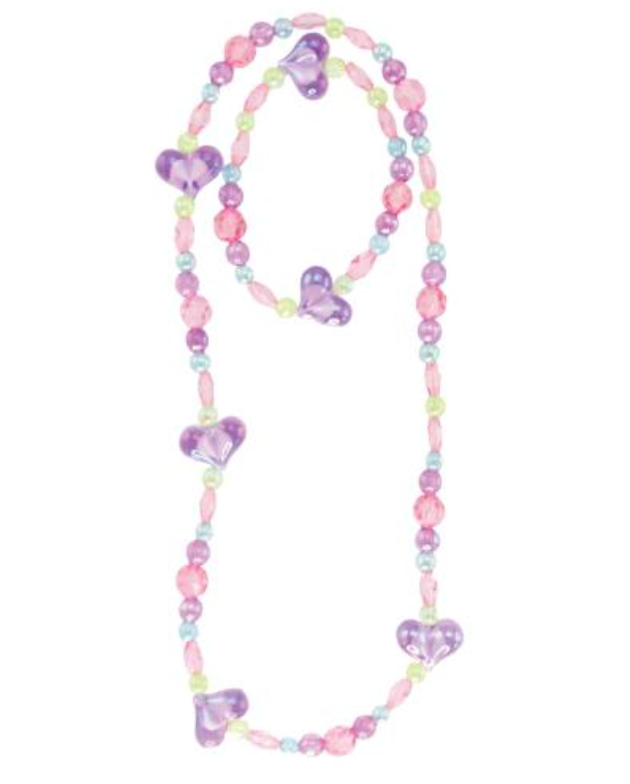 My Heart Will Go On Necklace & Bracelet Set