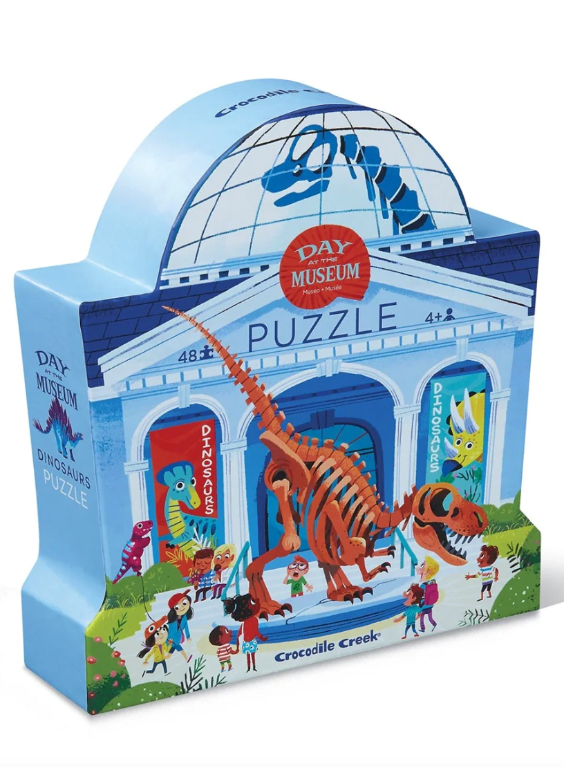 48-pc Day at the Dinosaur Museum