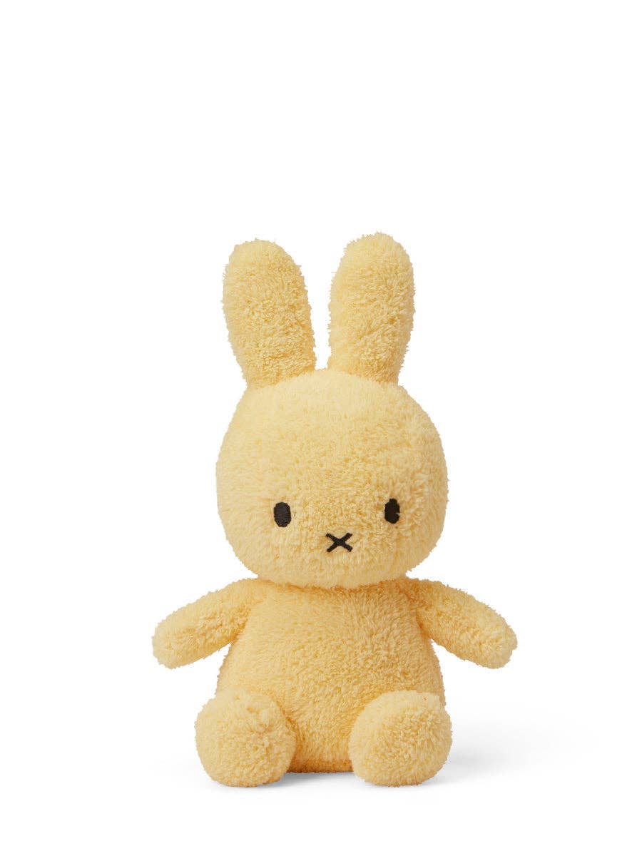 Plush MIFFY Sitting Terry 9": Cream, 9"