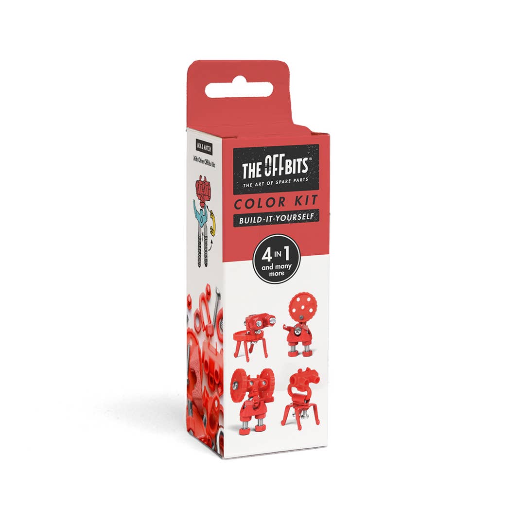 Red Color Kit: Offbits