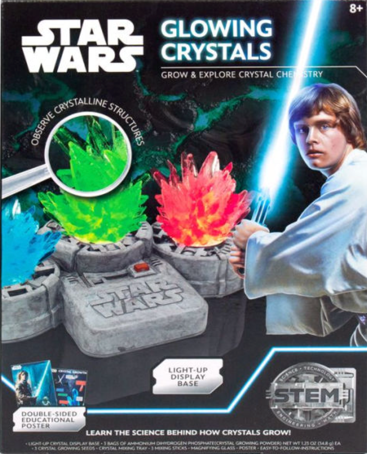Star Wars Grow & Glow Kyber Crystals
