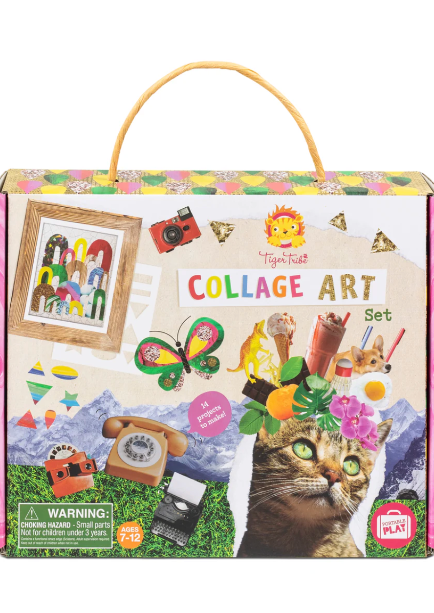 Collage Art Set