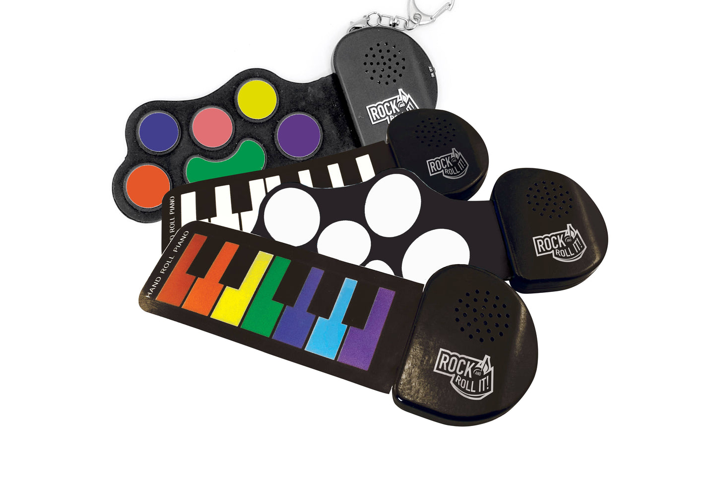 Micro Rock And Roll It Keychain Assortment