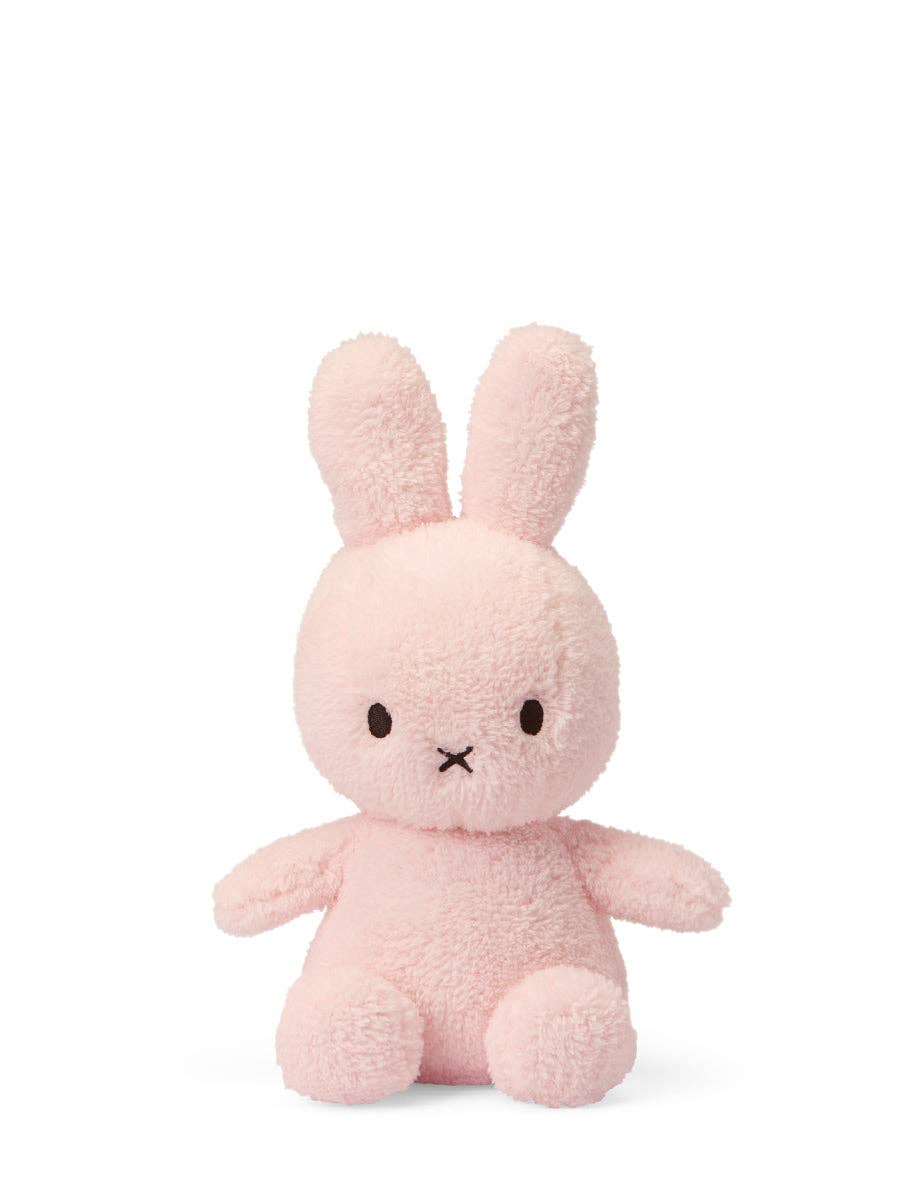Plush MIFFY Sitting Terry 9": Cream, 9"