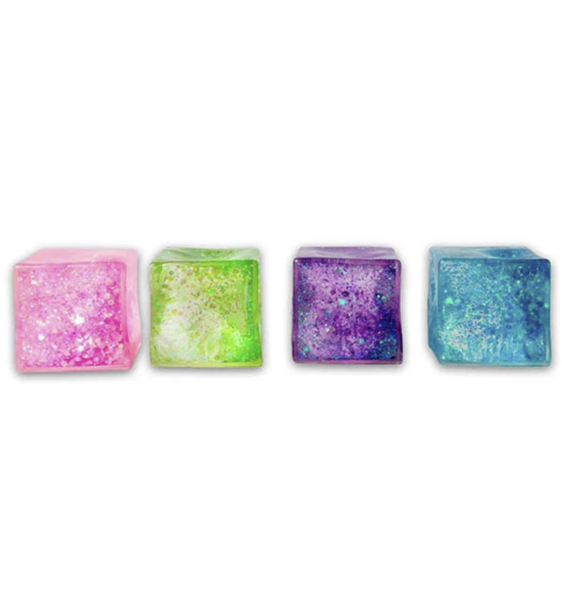 Scrunchems Glitter Sugar Cube