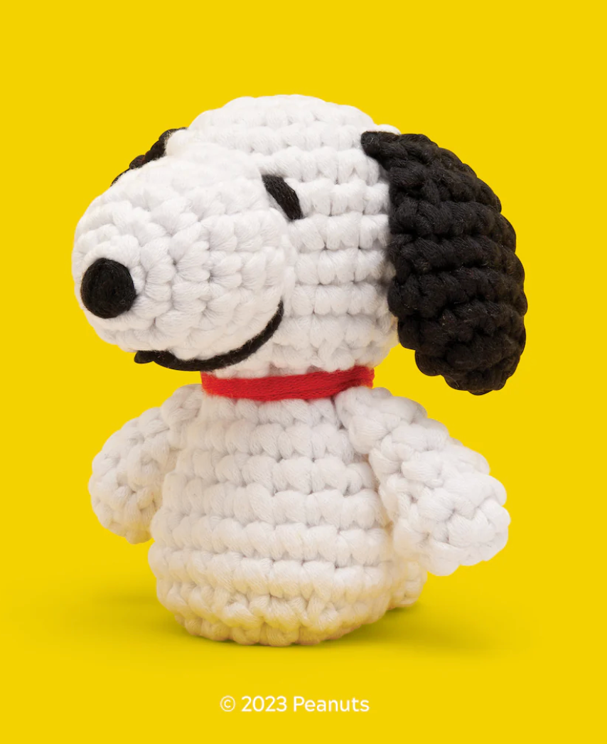 Woobles - Snoopy Crochet Kit