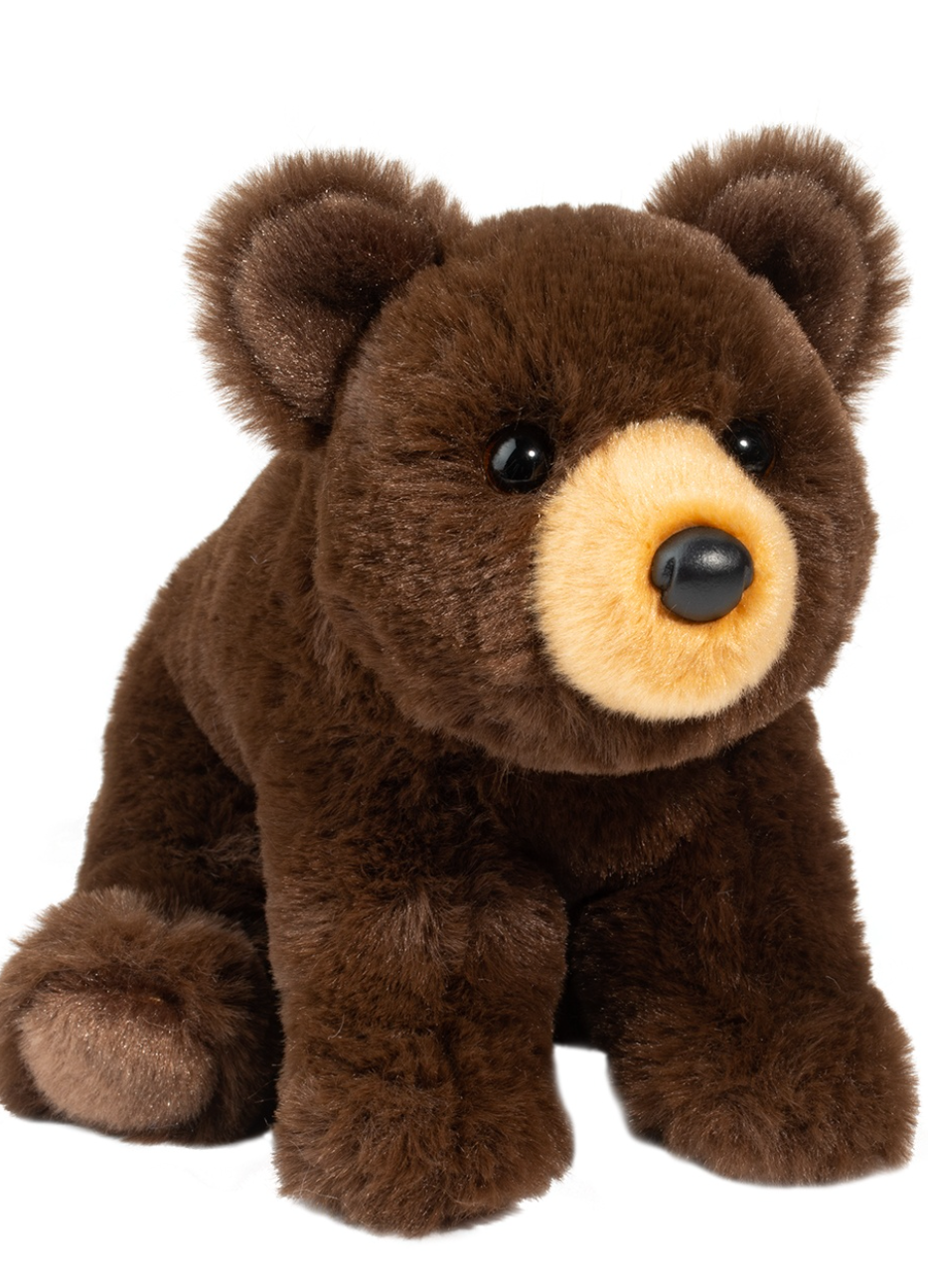 Mini Brownie Soft Bear