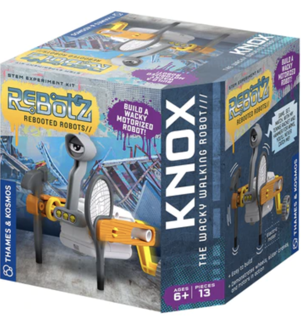 ReBotz: Knox - The Wacky Walking Robot