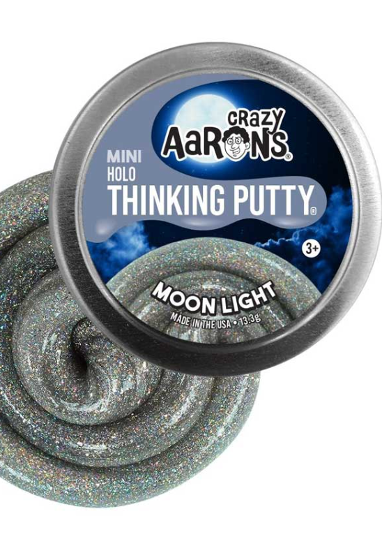 Crazy Aaron's Thinking Putty Mini - Moon Light