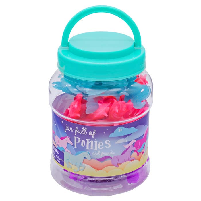 Toysmith Jar Full of Ponies