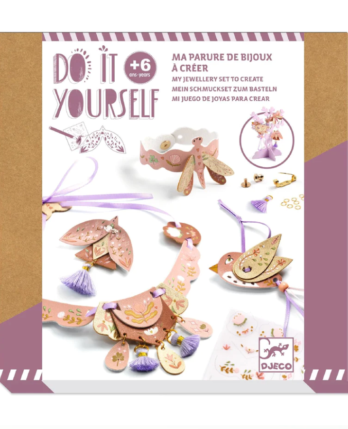 Miss Rosefinch DIY Craft Kit