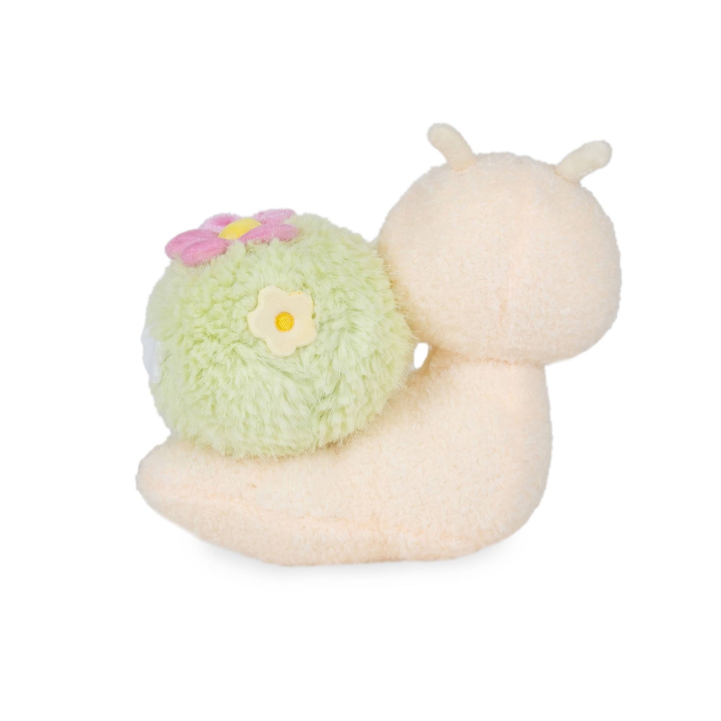 Spike the Barrel Cactus Snail (Cute Kawaii Flower Soft Plush